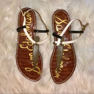 Sam Edelman RARE Tri-color Strappy Sandals